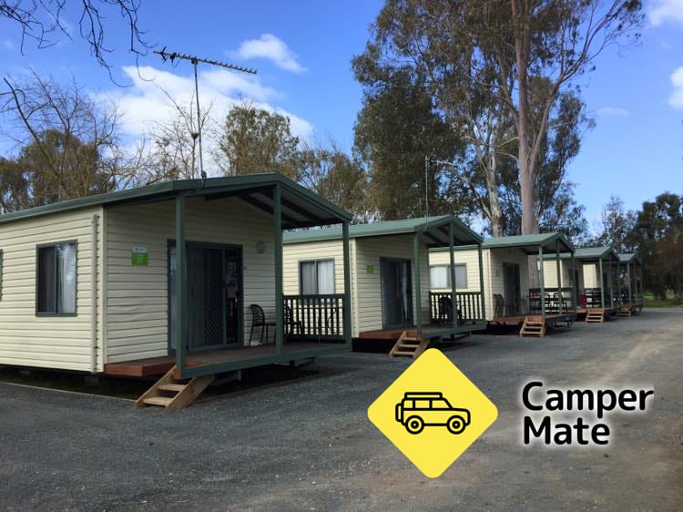 Der Tongala Caravan Park