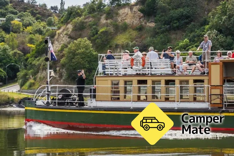 Paddle Steamer Waimarie - Image 2