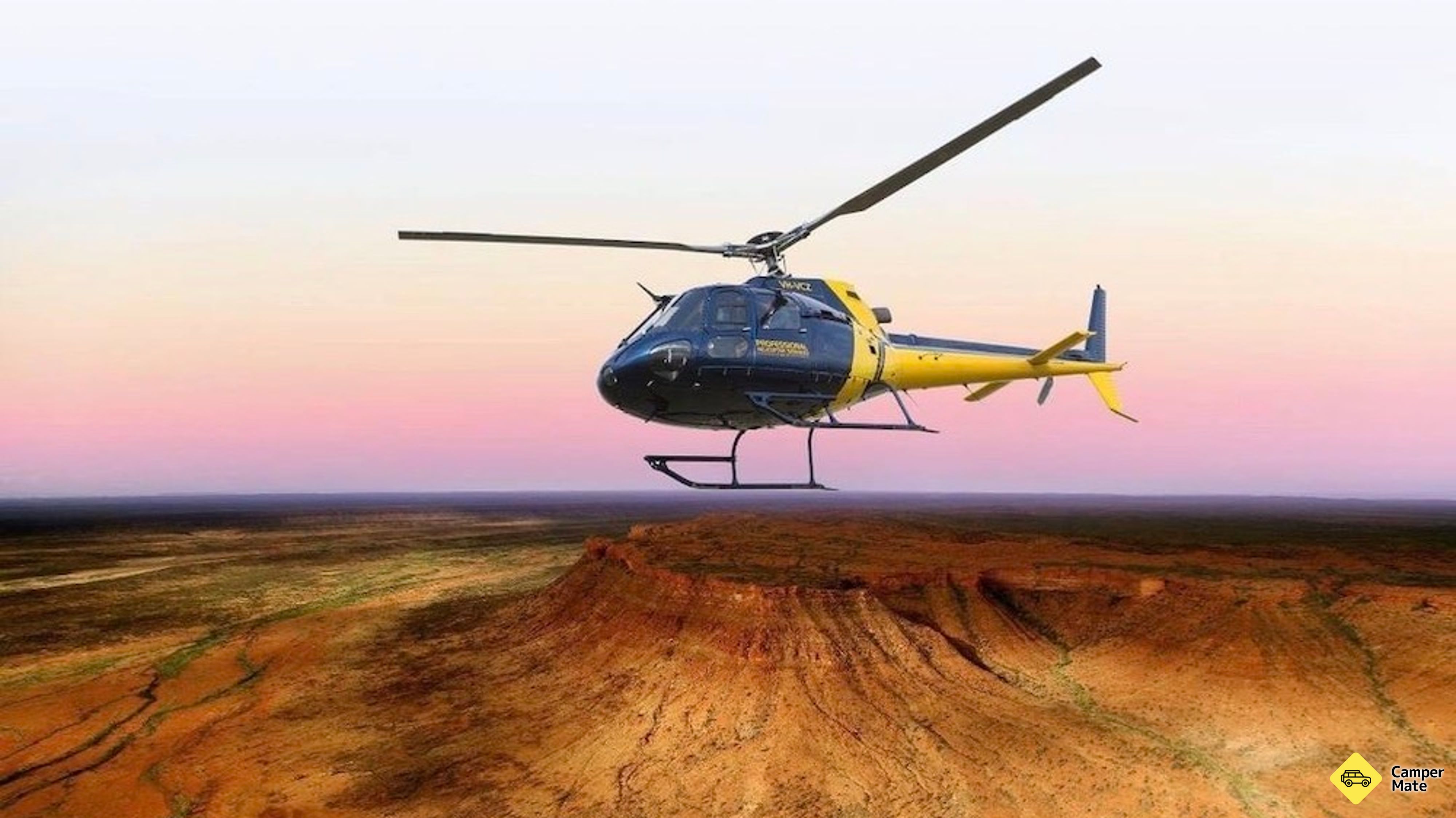 Penerbangan Helikopter Kings Canyon Scenic