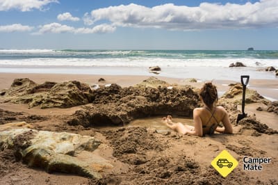Coromandel Hot Water Beach