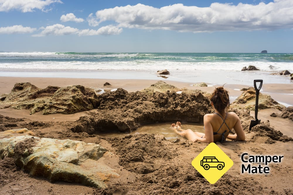 Coromandel Hot Water Beach