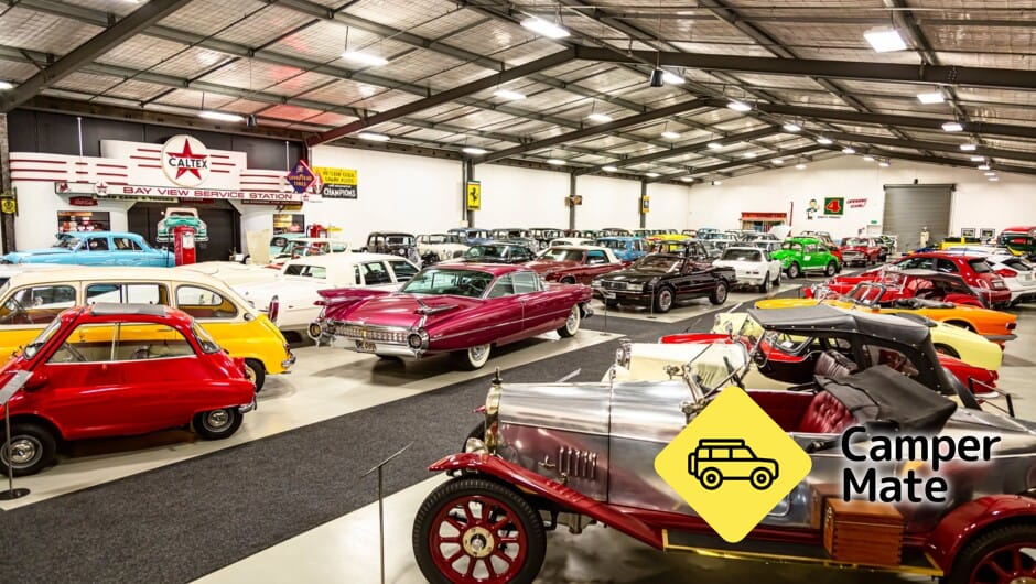 Nelson Classic Cars Museum