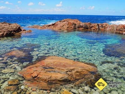 Buranın yakınındaki restoranlar: Pelamis Point Lookout and Rock Pool