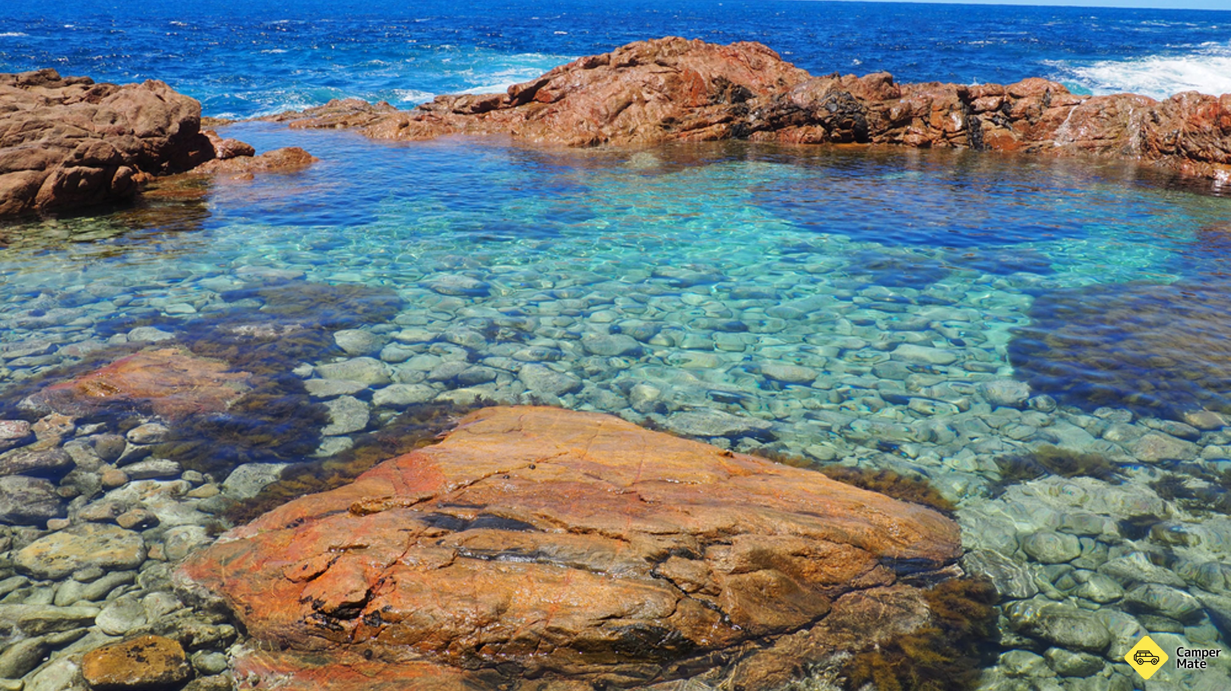 Pelamis Point Lookout and Rock Pool