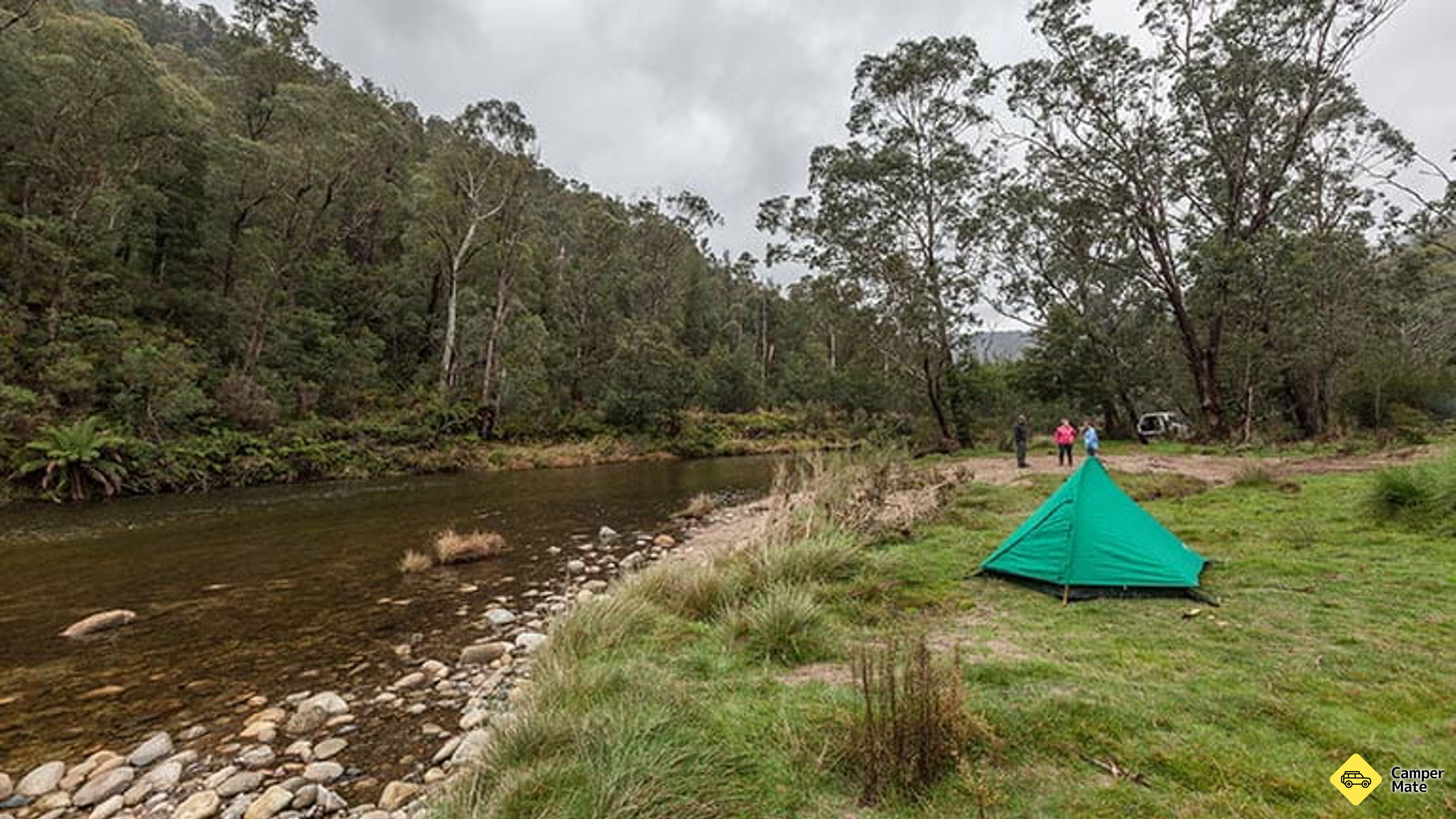 Gamle Geehi campingpladser