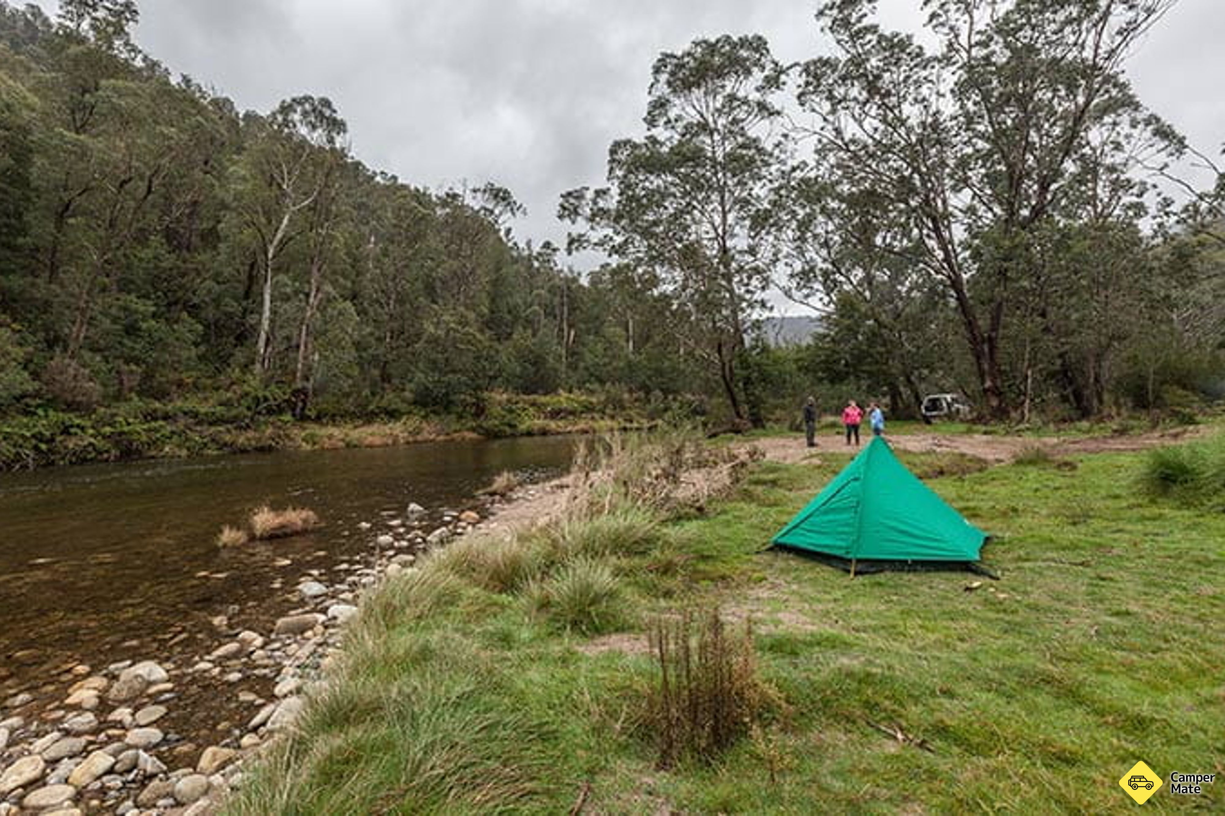 Gamle Geehi campingpladser