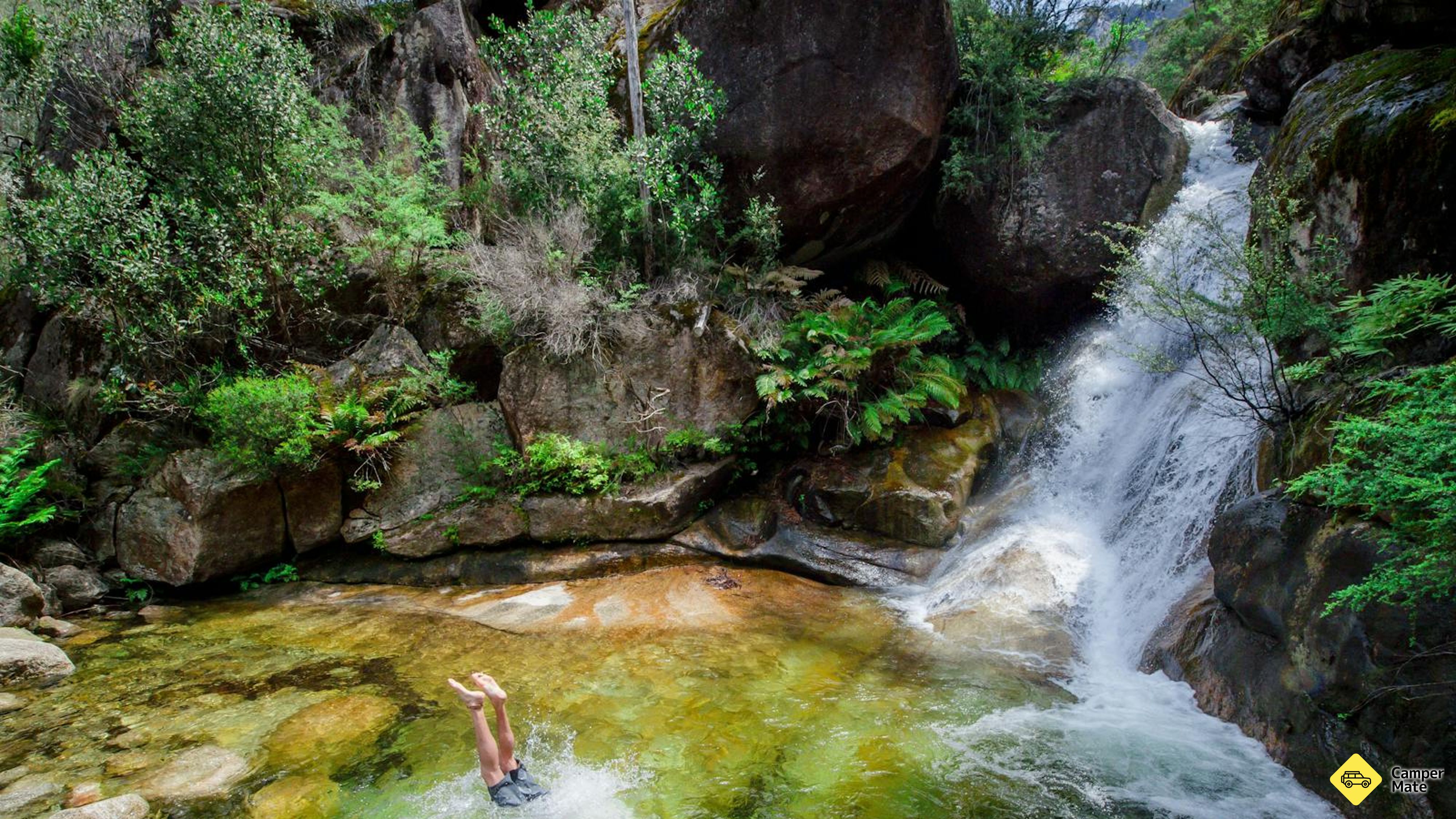Γυναίκες Bath Falls