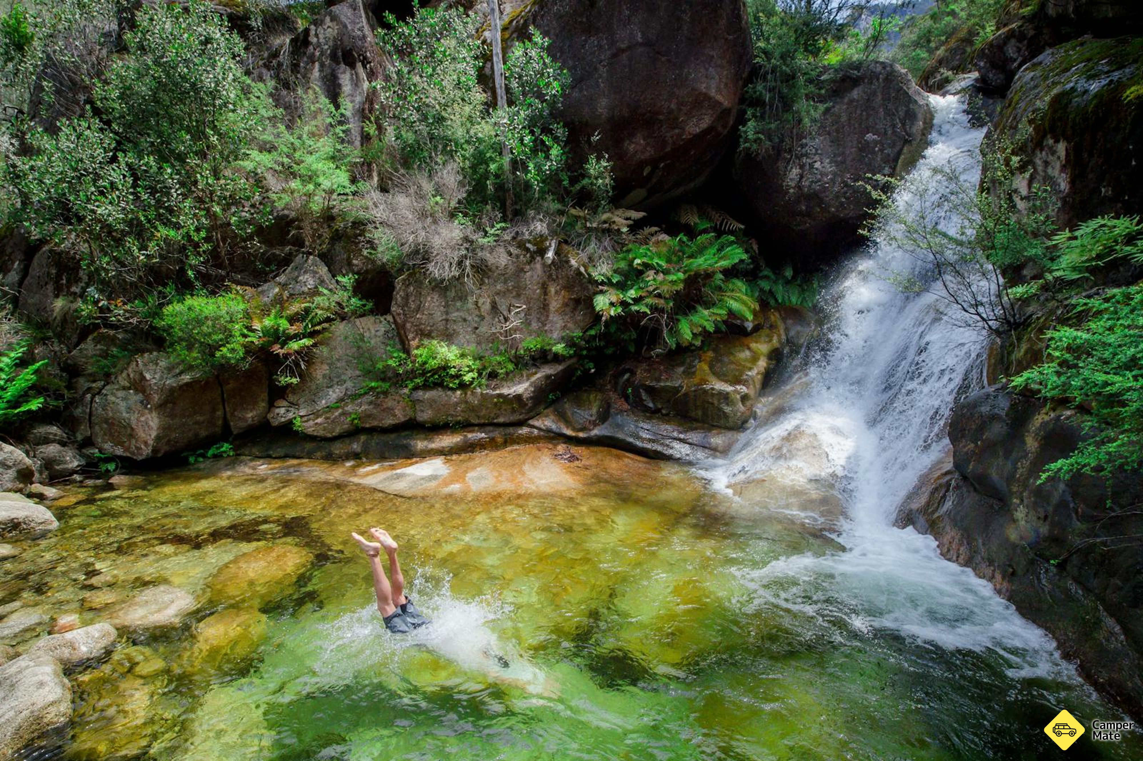 Γυναίκες Bath Falls