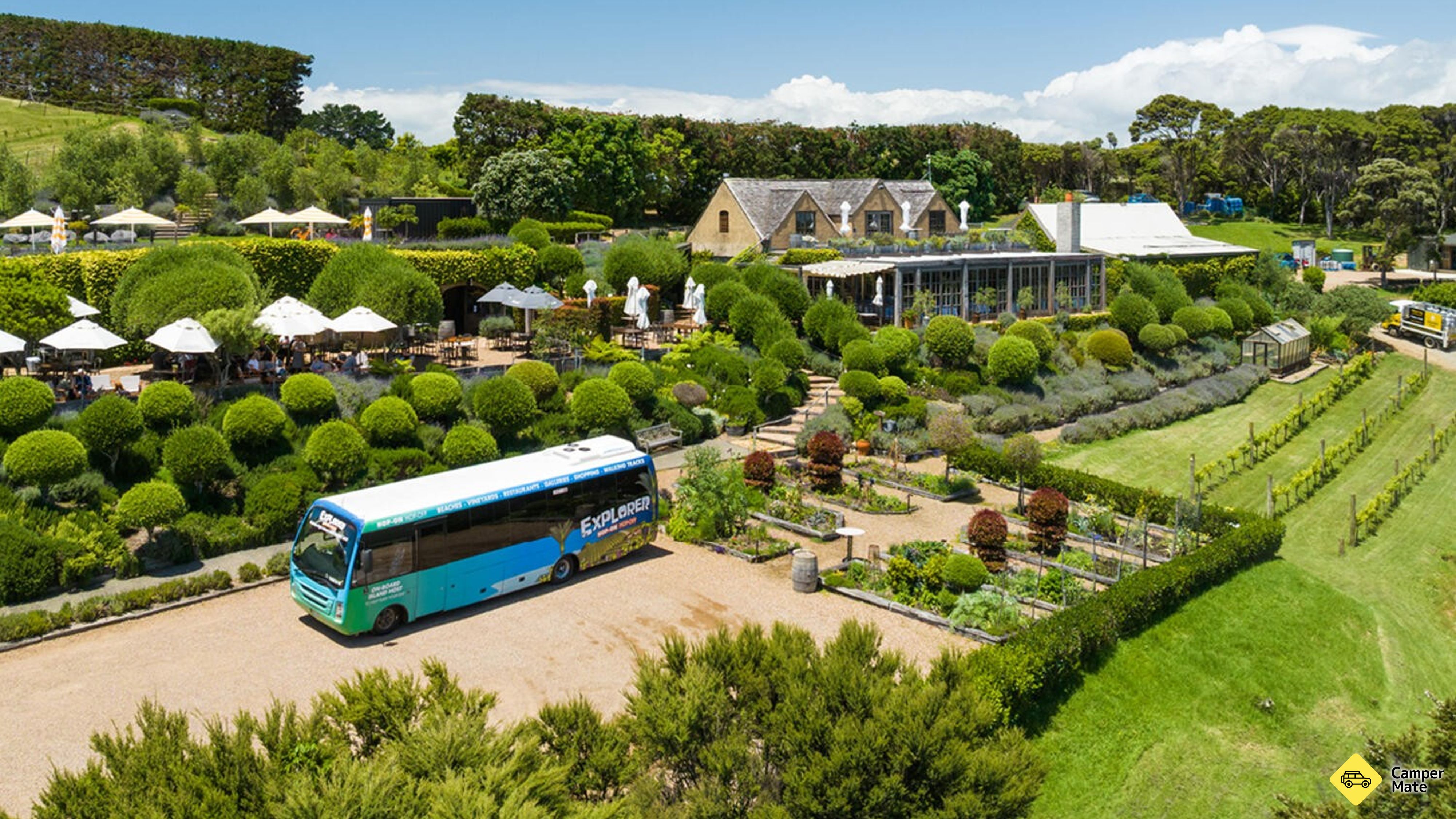 Waiheke Hop On Hop Off Explorer Tour