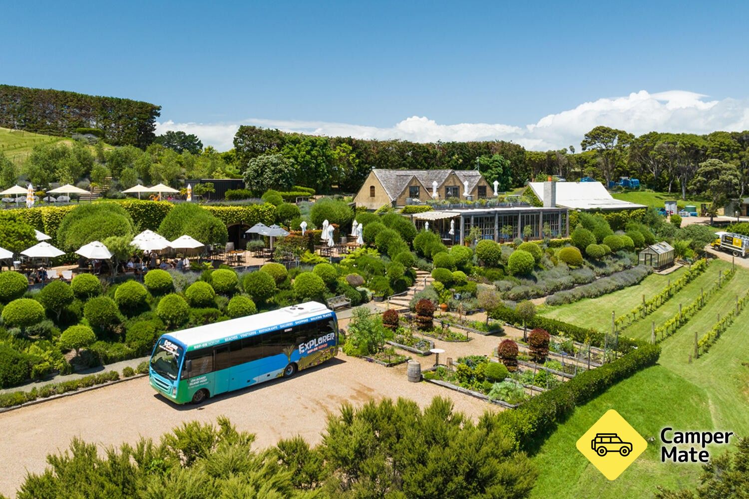 Waiheke Hop On Hop Off Explorer Tour