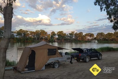 Merbein Common Camping