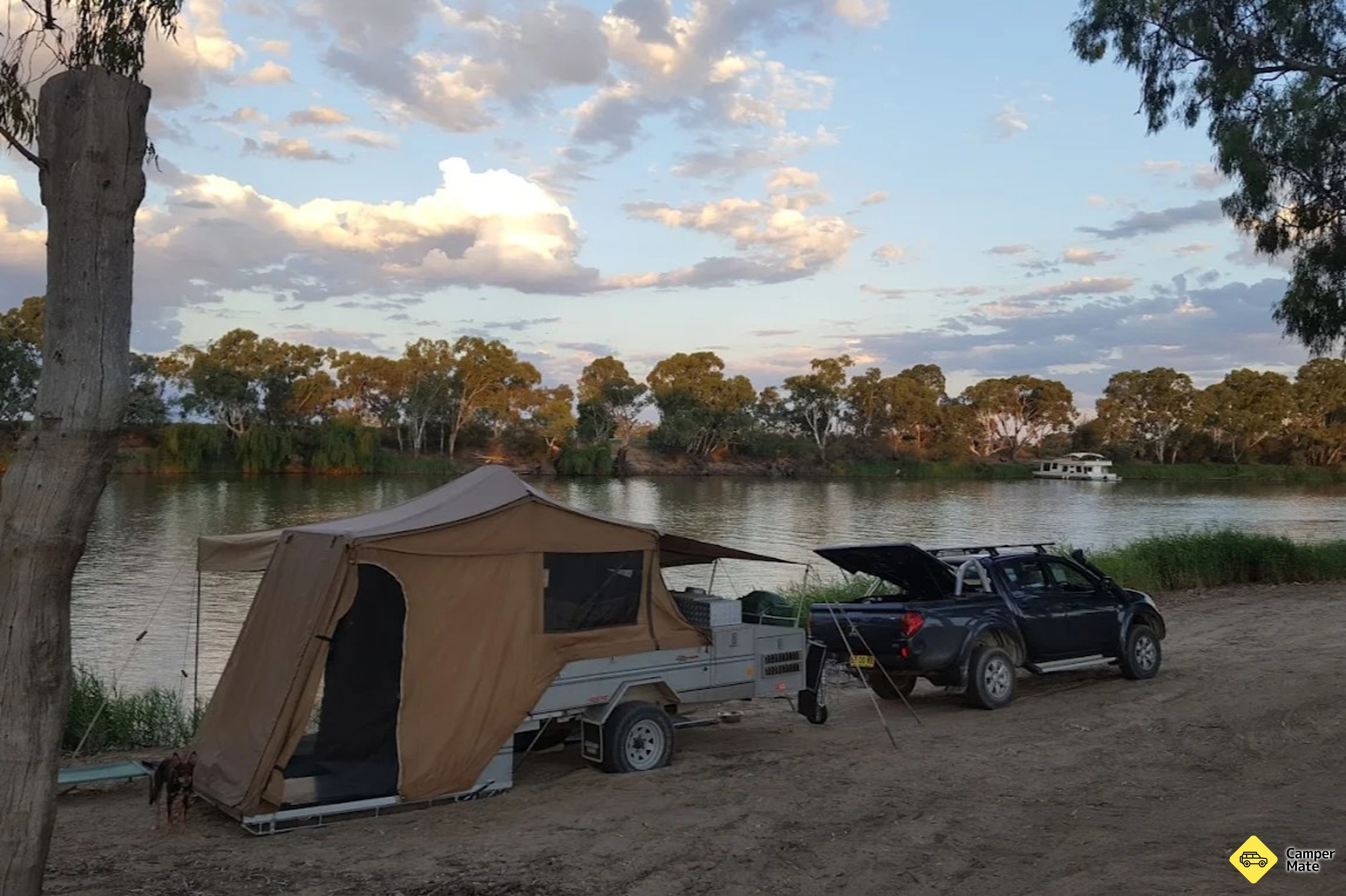Merbein Common Camping