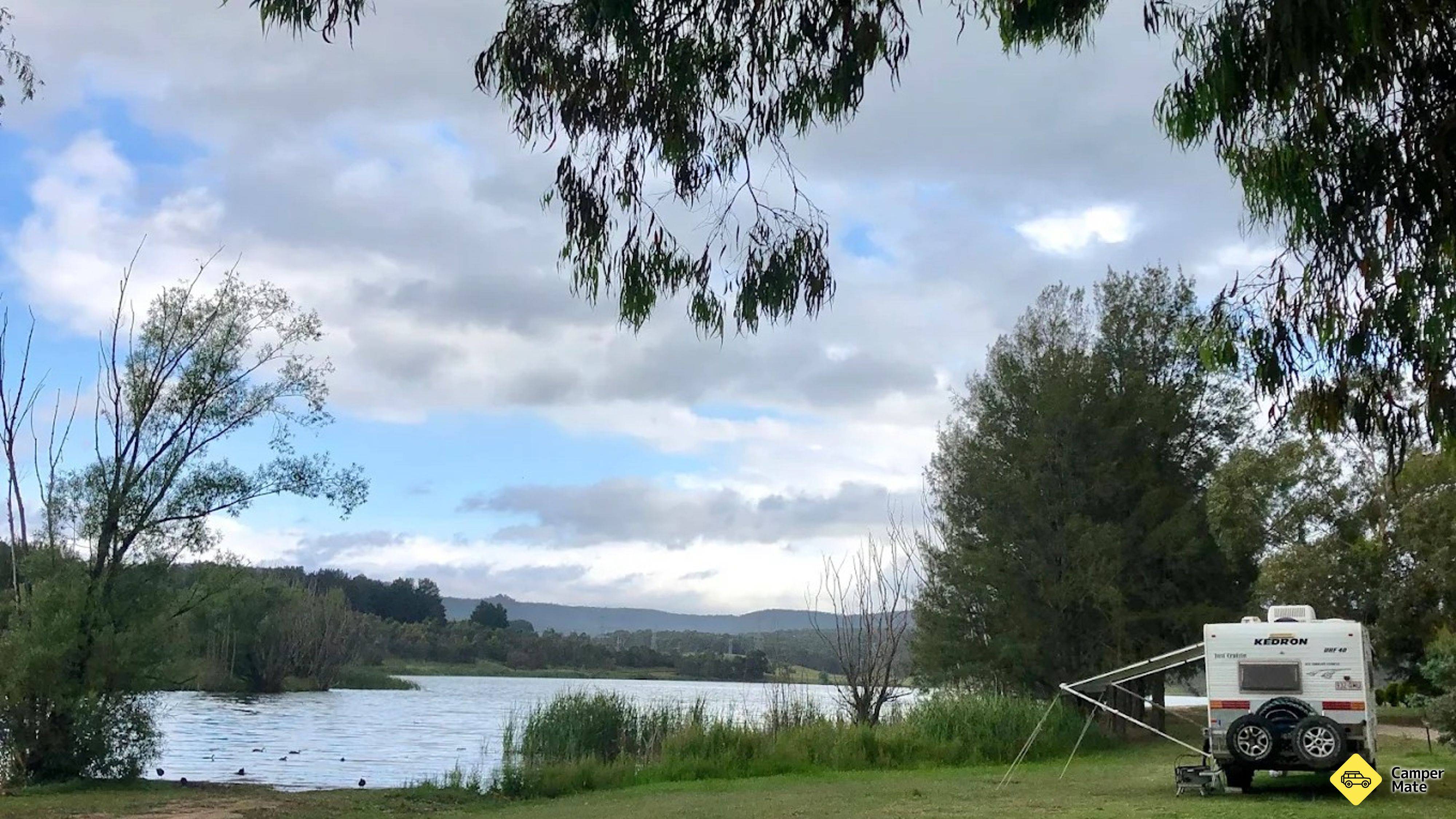 El lago Wallace (Wang Dam)