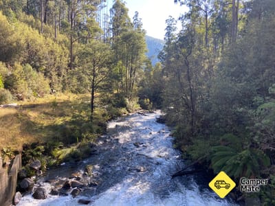 Rubicon Falls Walk