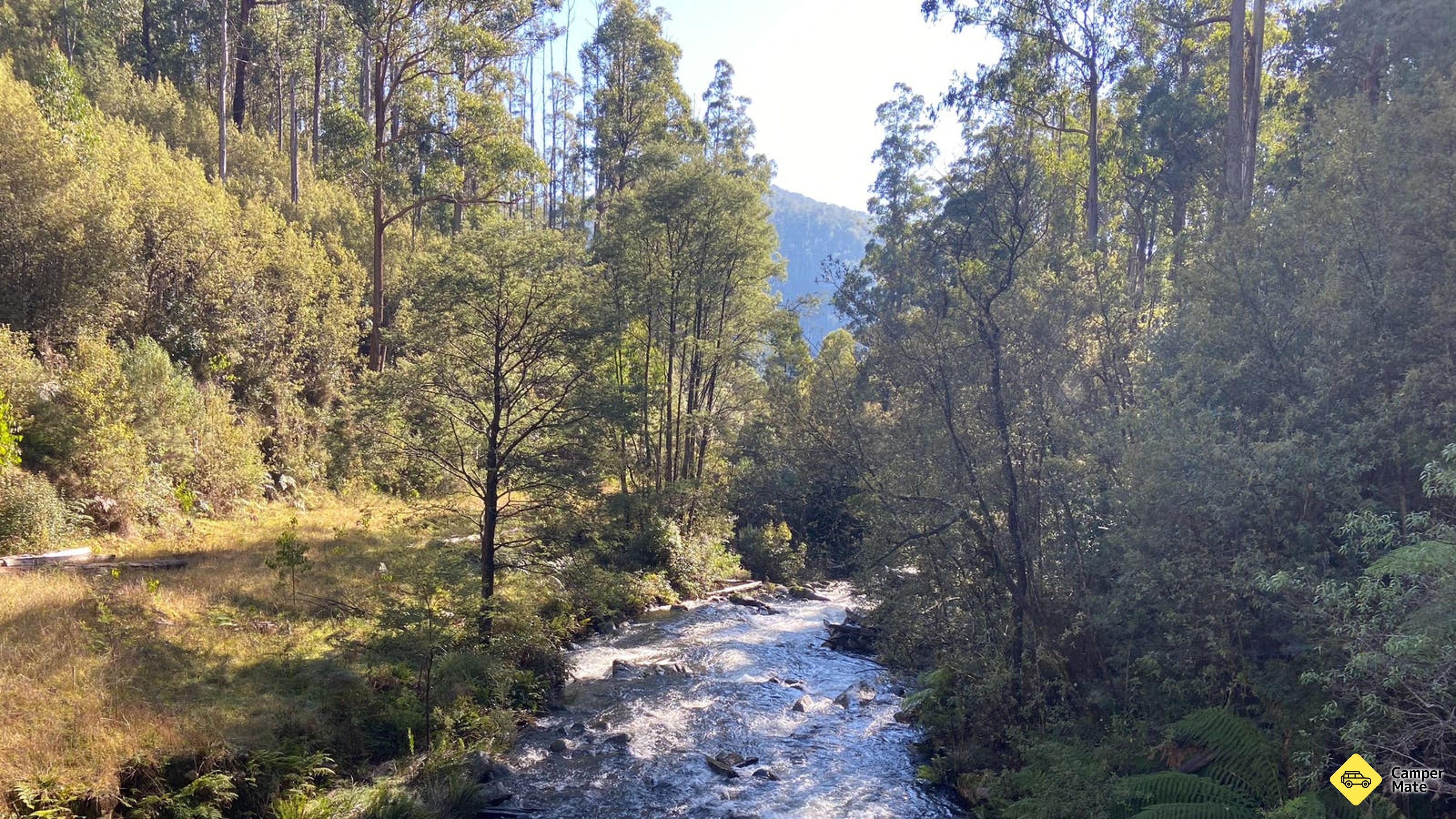 Rubicon Falls Περπατώντας