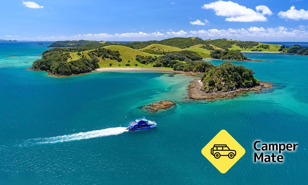 Bay of Islands Hole på Rock Dolphin Cruise - Image 2