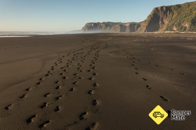 Karekare Beach