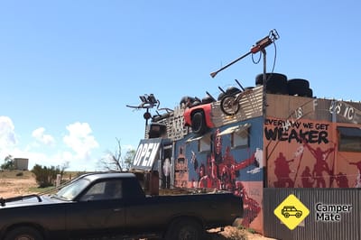 Le musée Mad Max 2