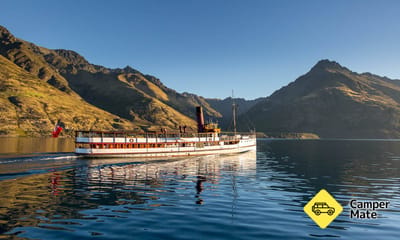 TSS Earnslaw Cruise 