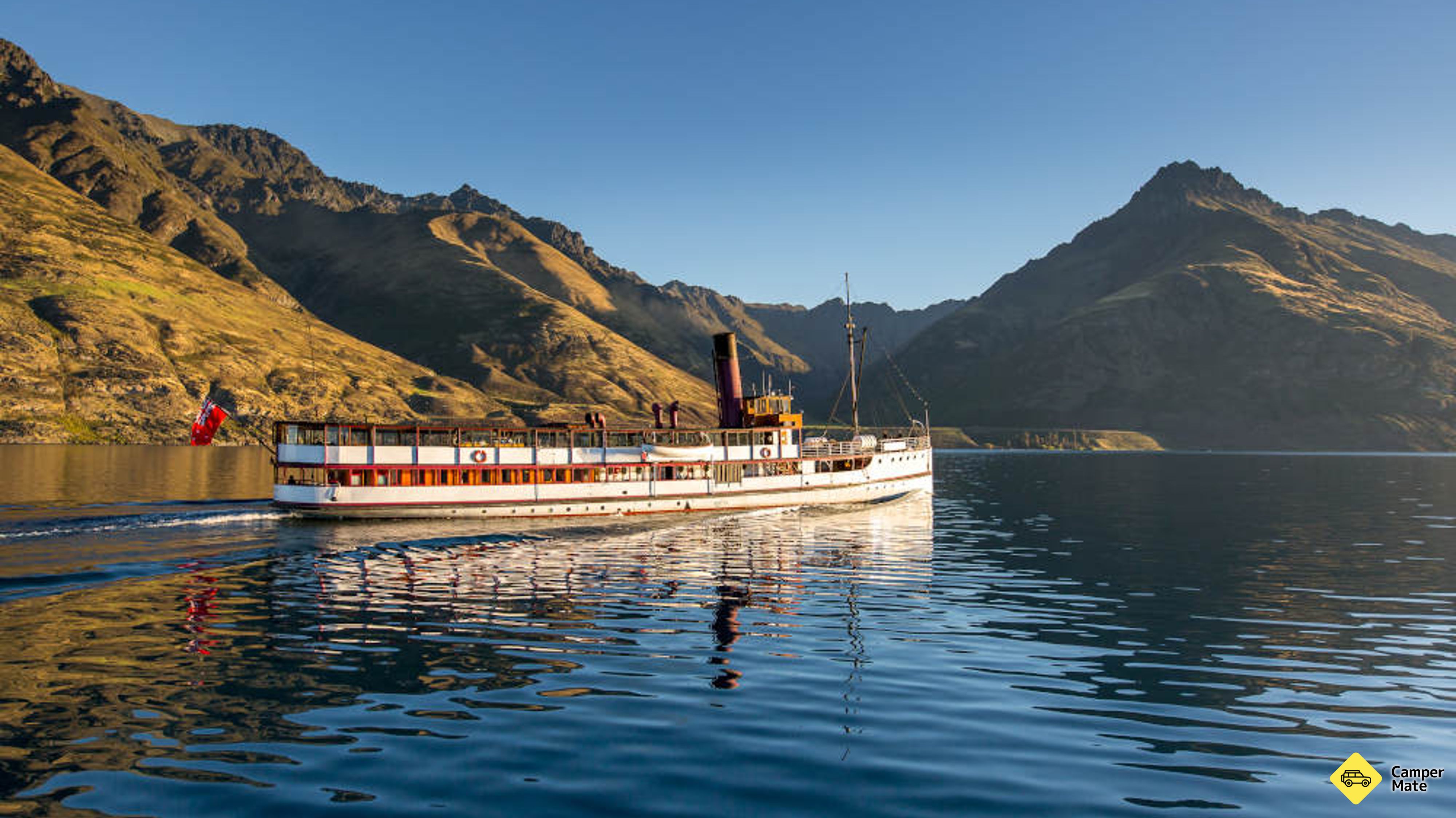 Croisière TSS Earnslaw