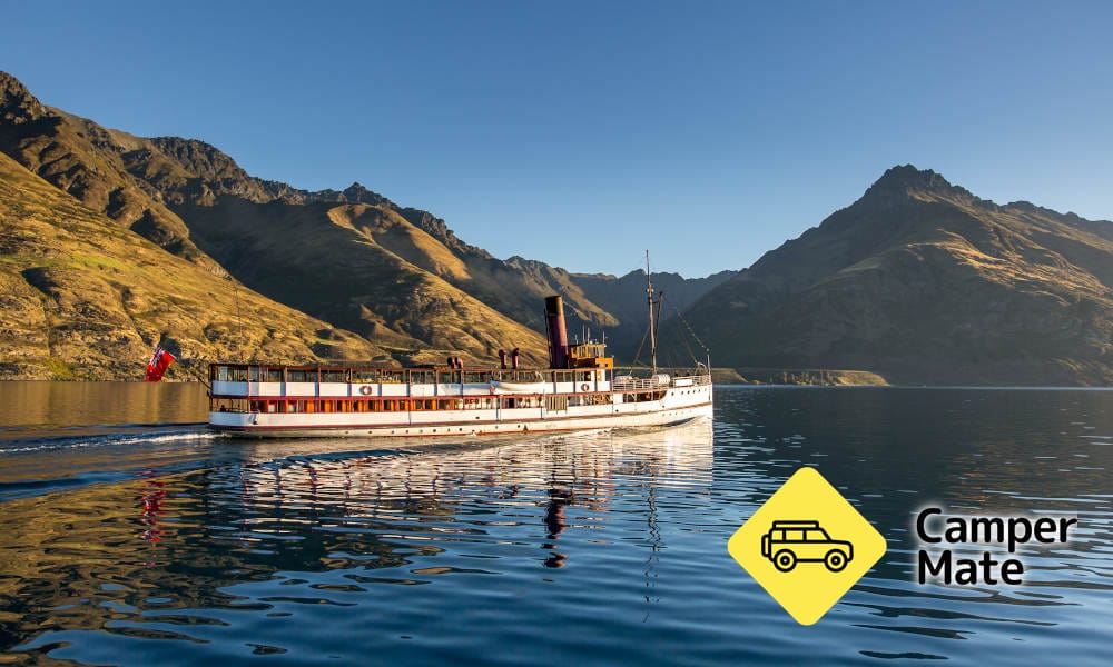 TSS Earnslaw Cruise 