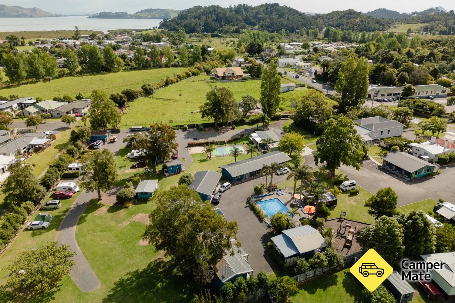 Πάρκα διακοπών Tasman - Coromandel