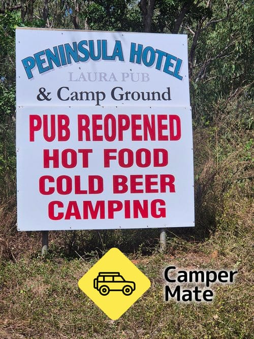 Poziția localității Quinkan Hotel & Camp Ground - Image 2