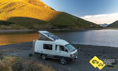 Lake Lyndon Rest Area