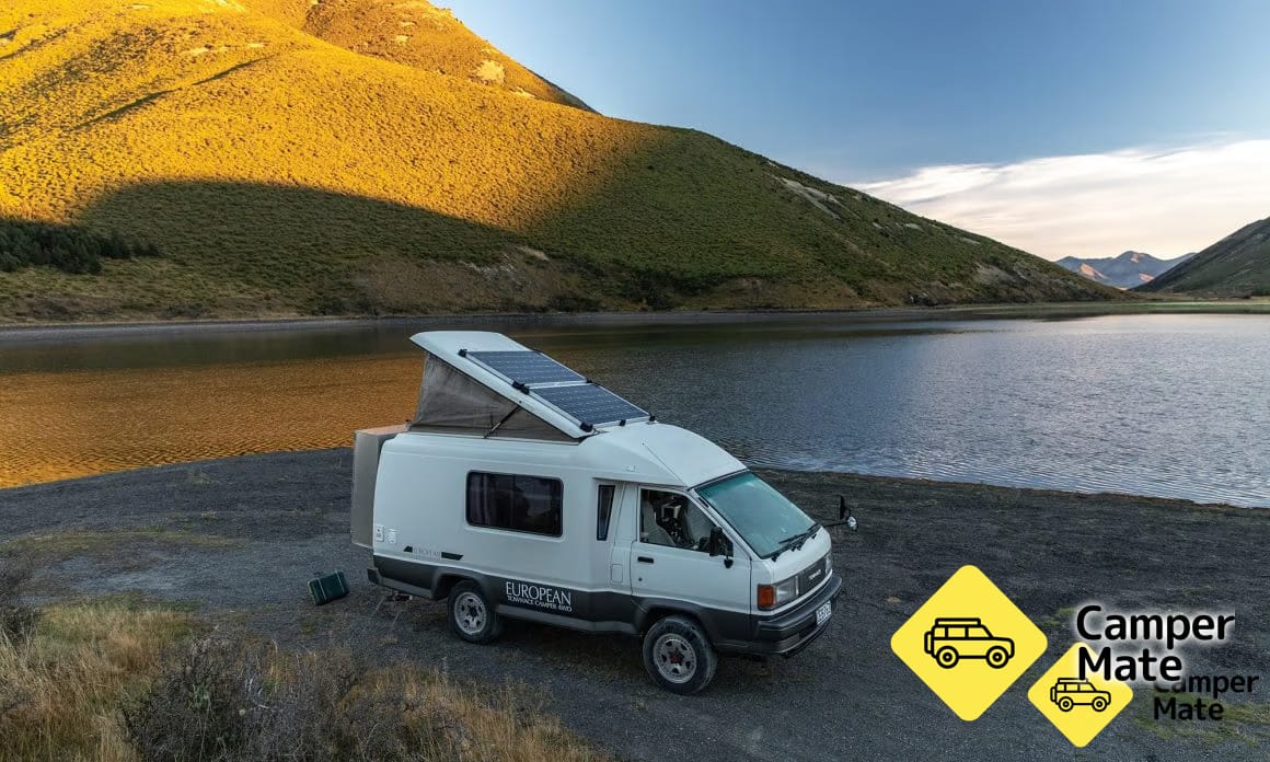 Lake Lyndon Rest Area