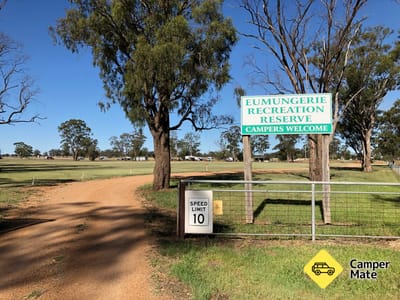 Eumungerie Recreation Reserve 