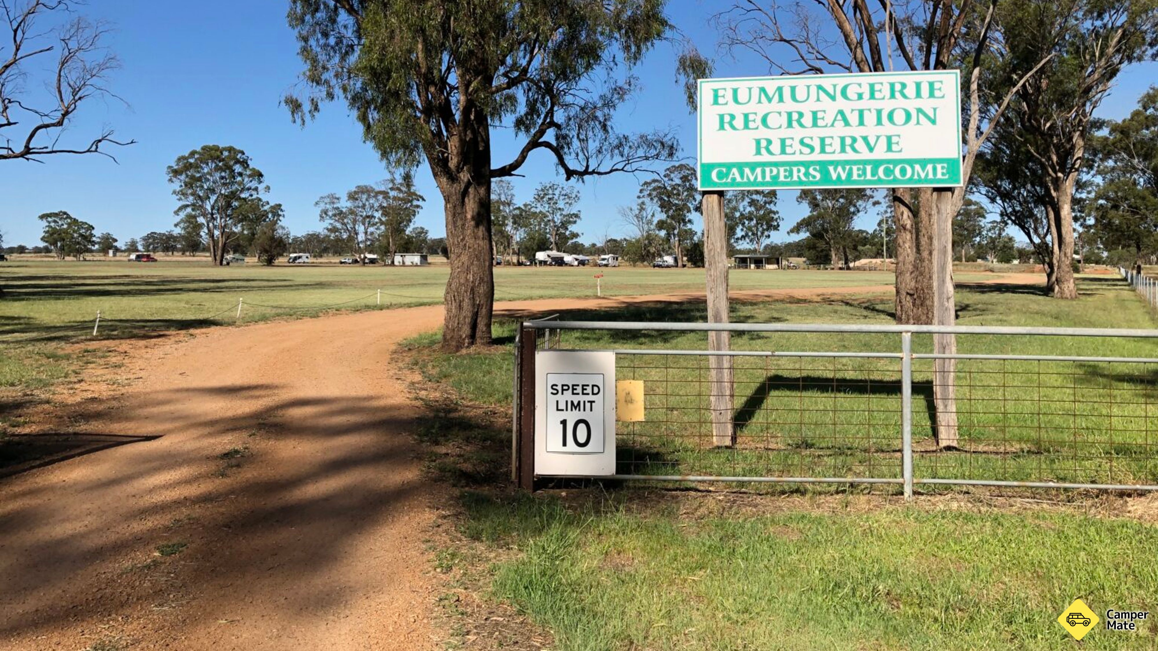 Eumungerie Recreation Reserve