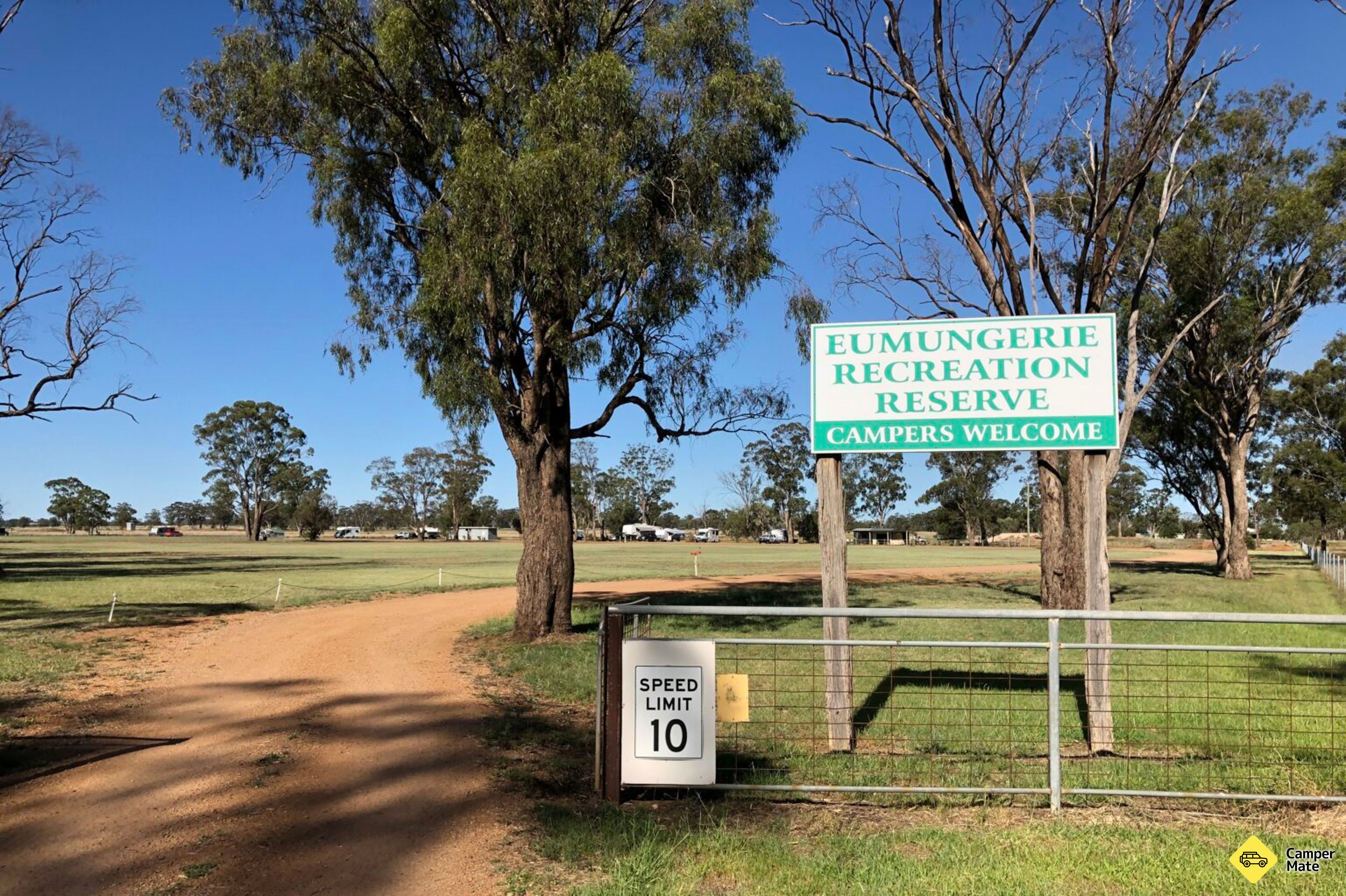Eumungerie Recreation Reserve
