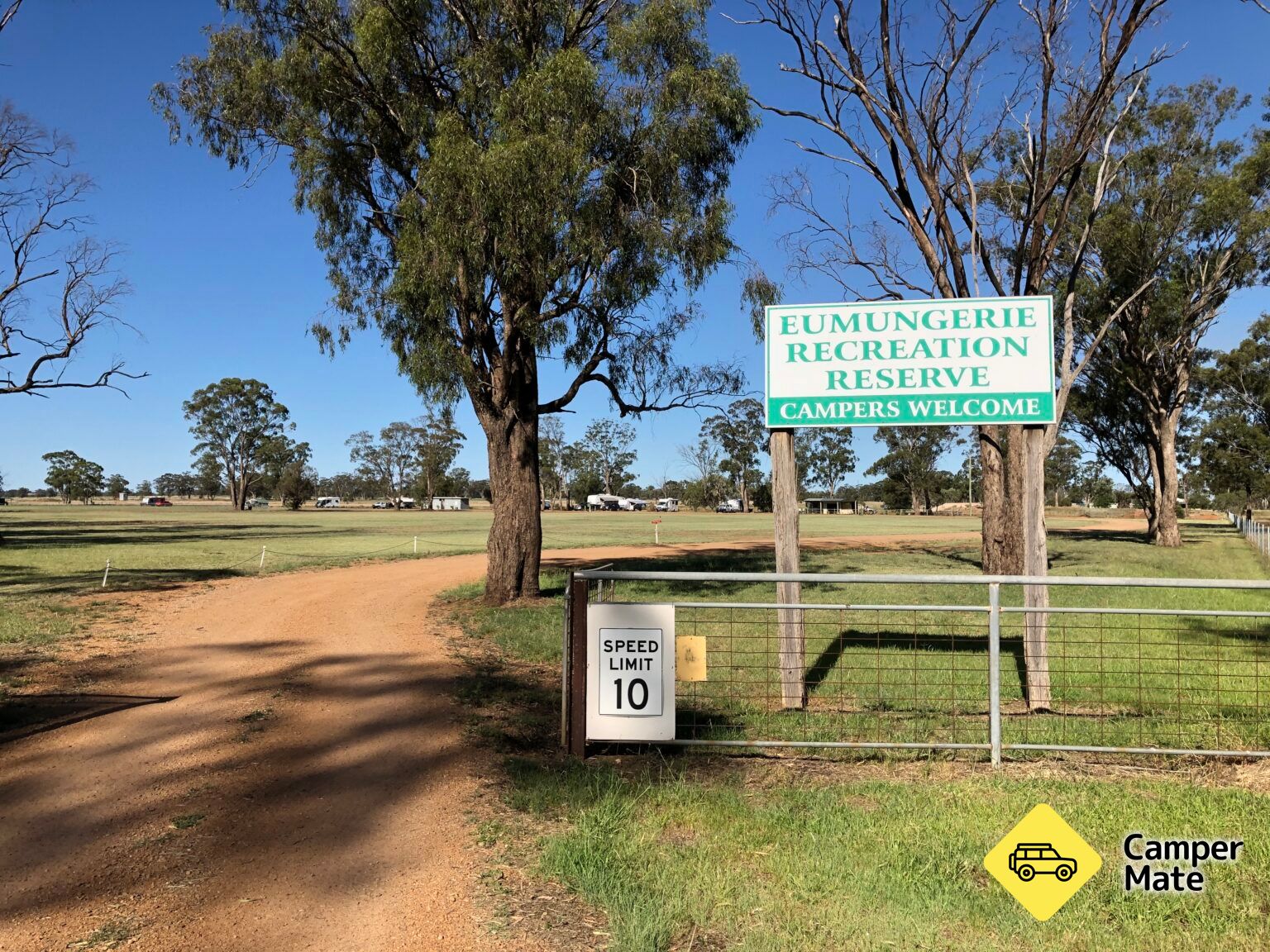 Eumungerie Recreation Reserve 