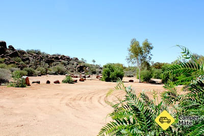 הפארק Granites Caravan