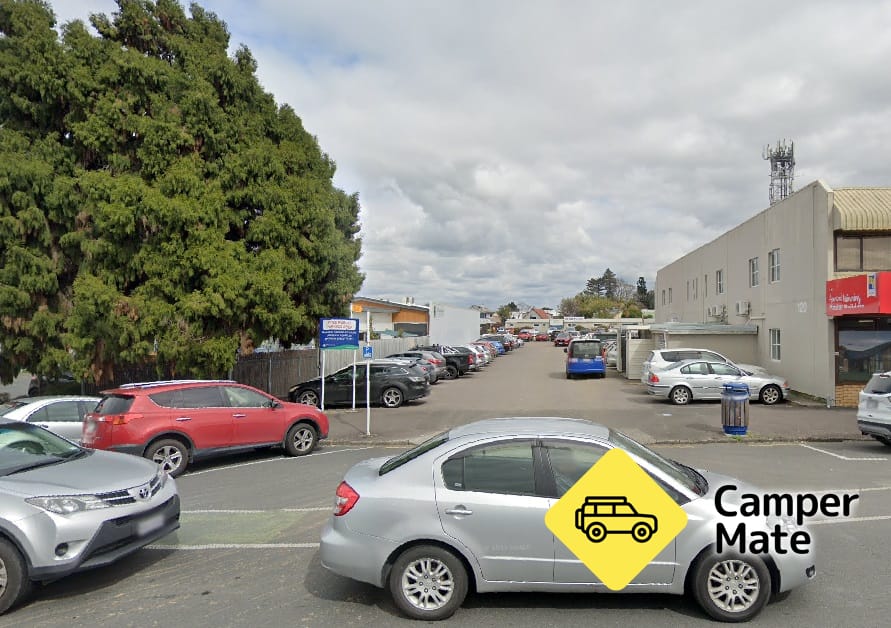 Eleventh Avenue Car Park