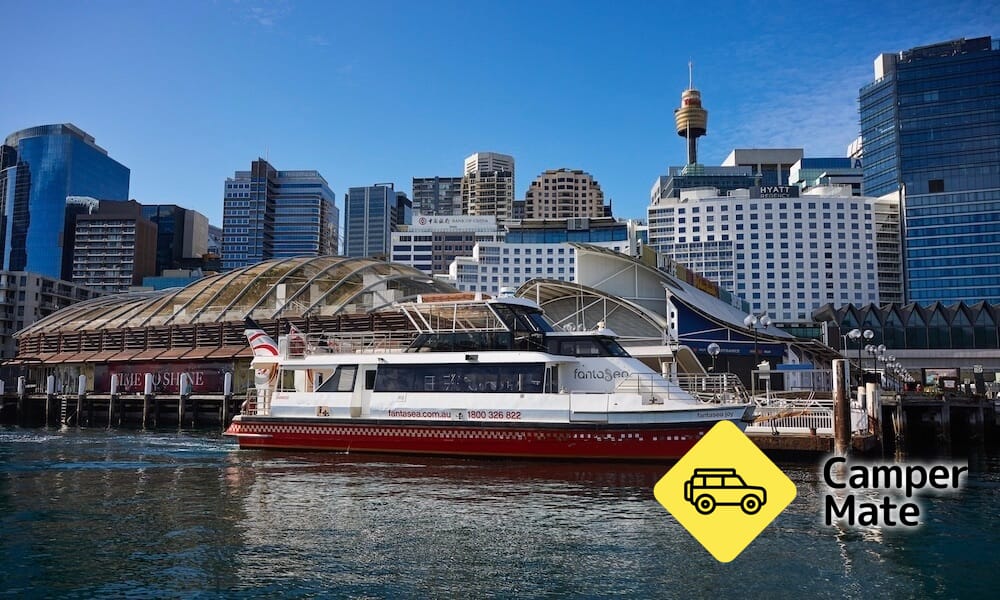 Tempat untuk menginap di Sydney Harbour Hopper Sightseeing Cruise - Image 2