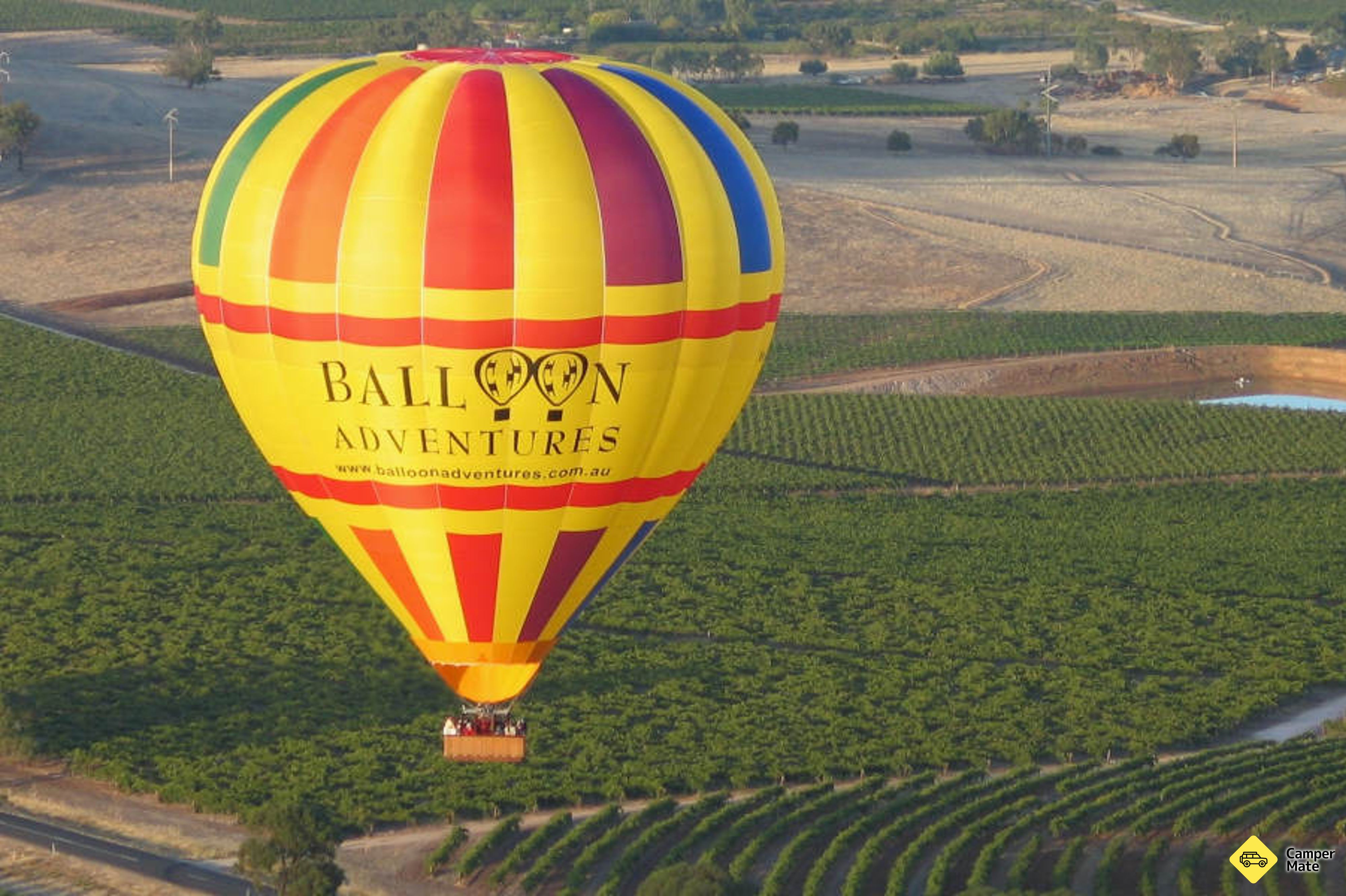 رحلة الطائرة الطائرة Barossa Valley Hot Air Balloon - Image 3