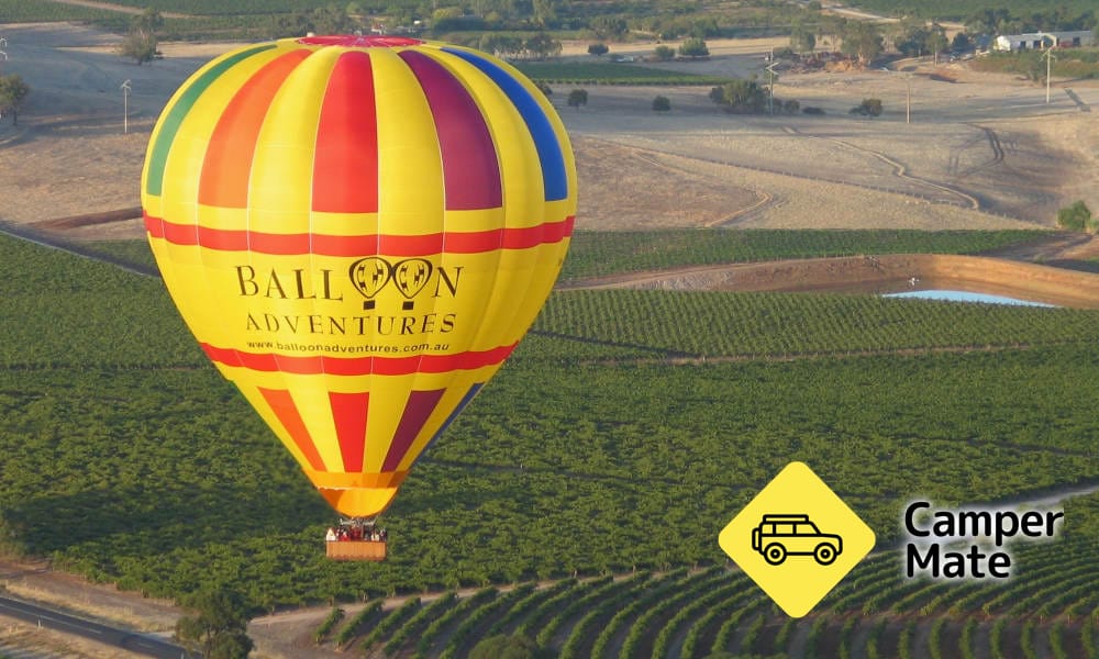 Barossa Valley Hot Air Balloon Flight - Image 3