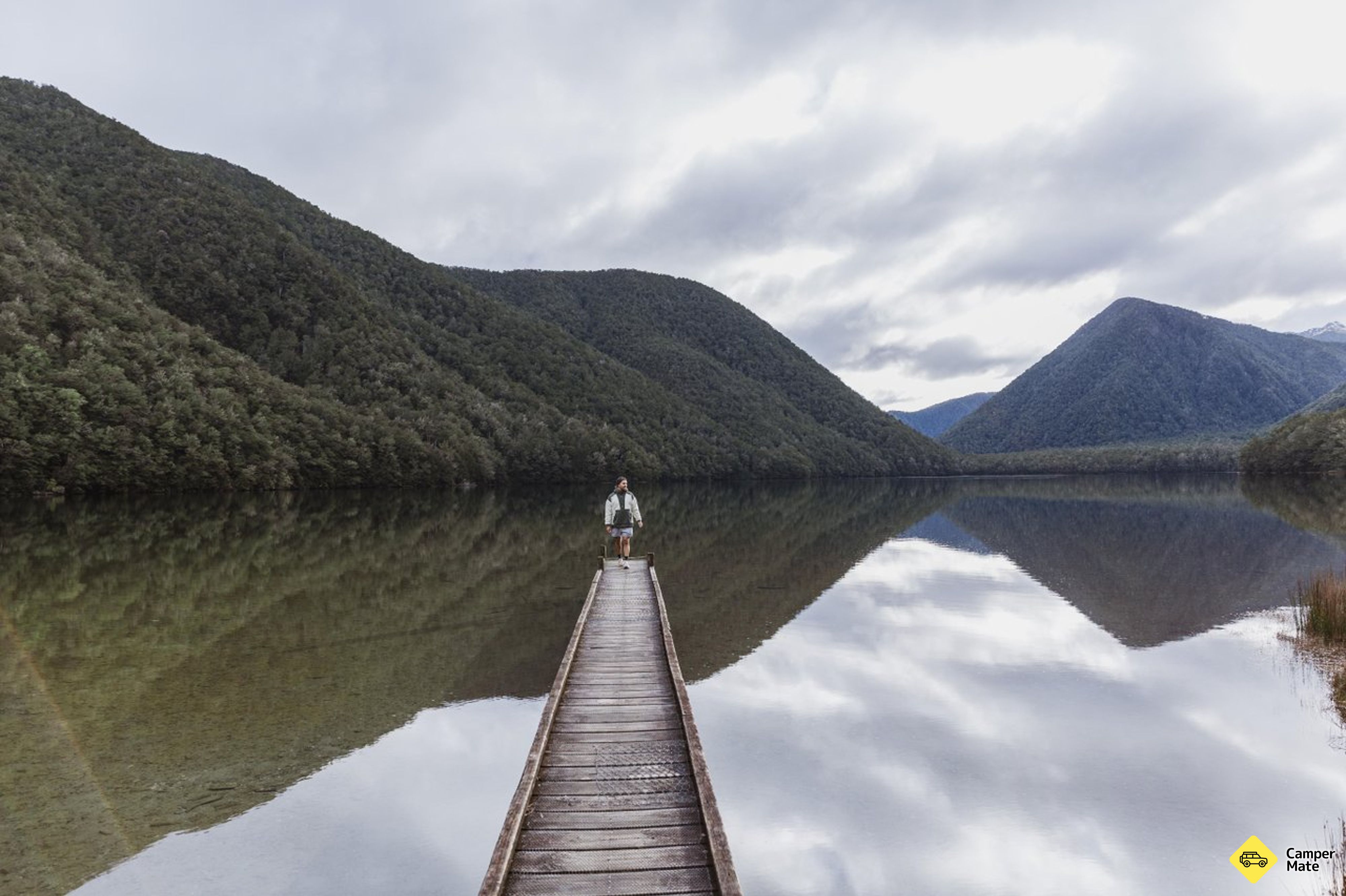 Lake Daniell Track - Image 2