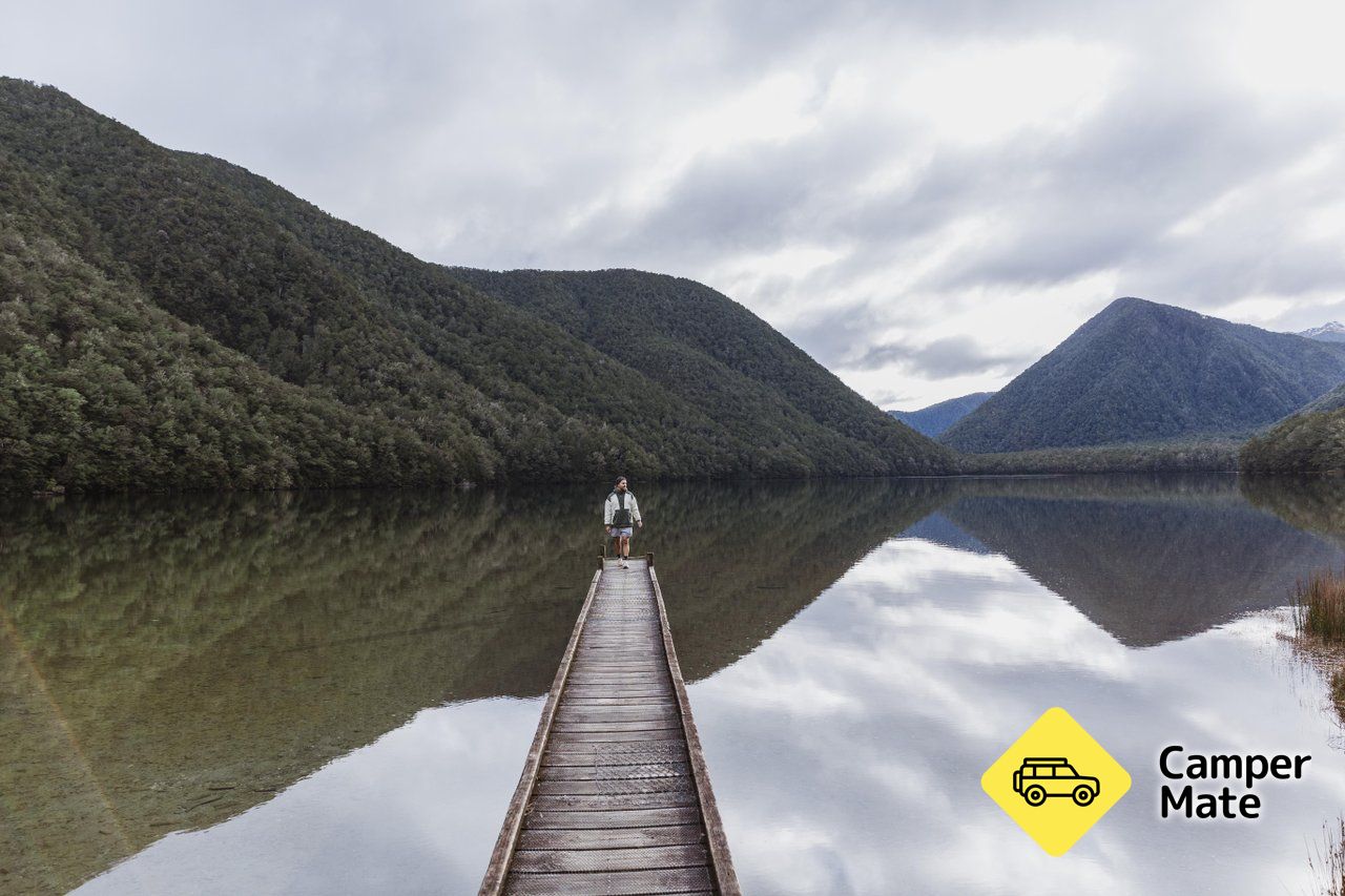 Lake Daniell Track - Image 2