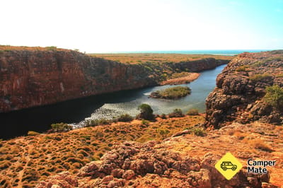 เดินทาง Yardie Creek Top Trail