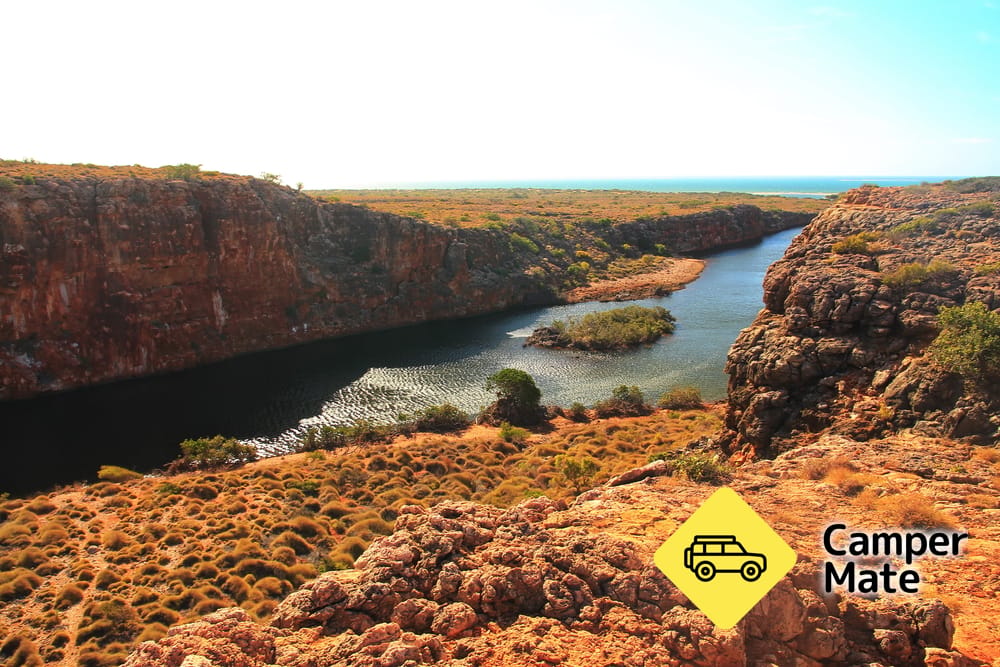 เดินทาง Yardie Creek Top Trail