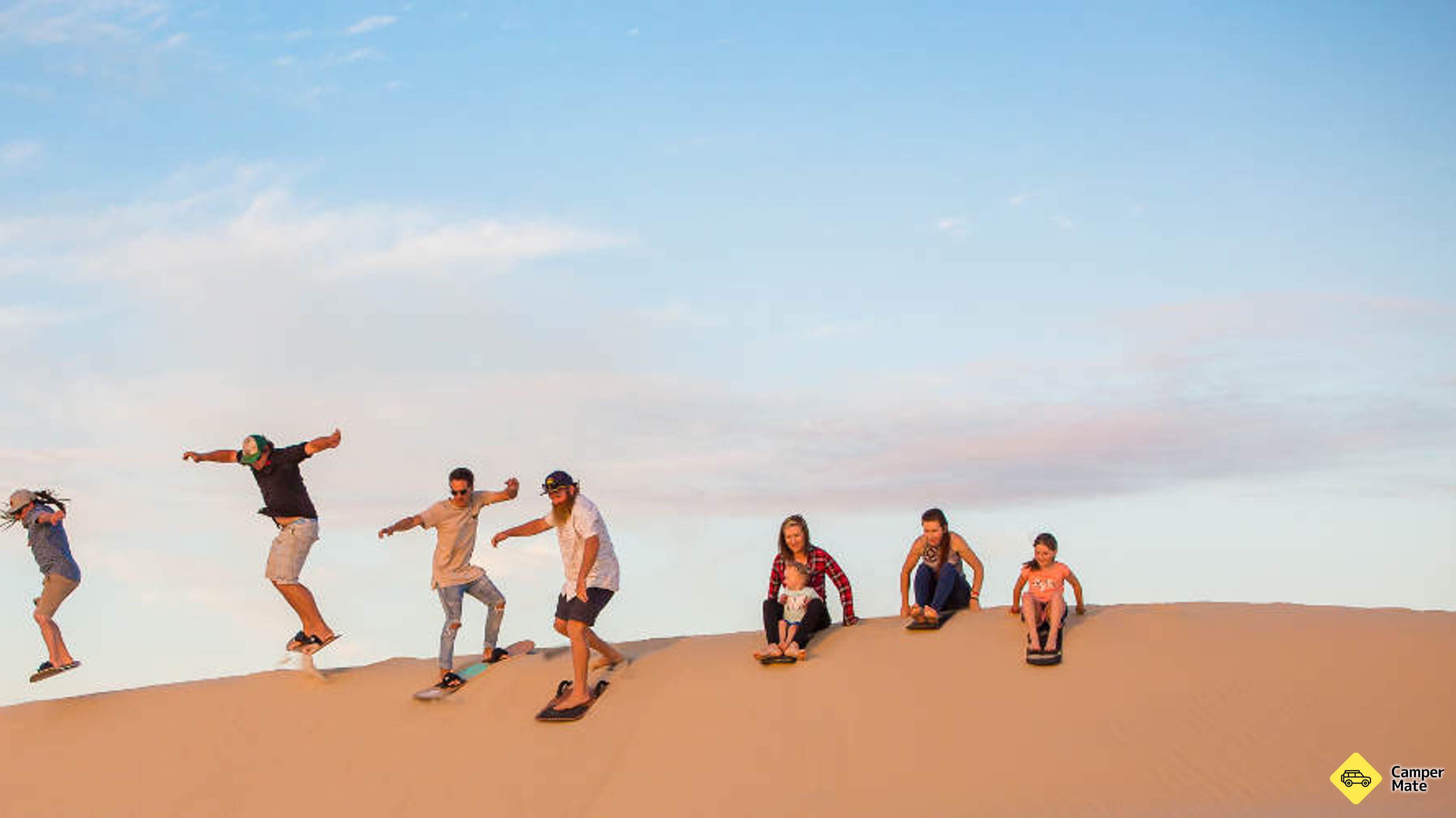 Port Stephens Unlimited Sandboarding & 4WD Seikkailu