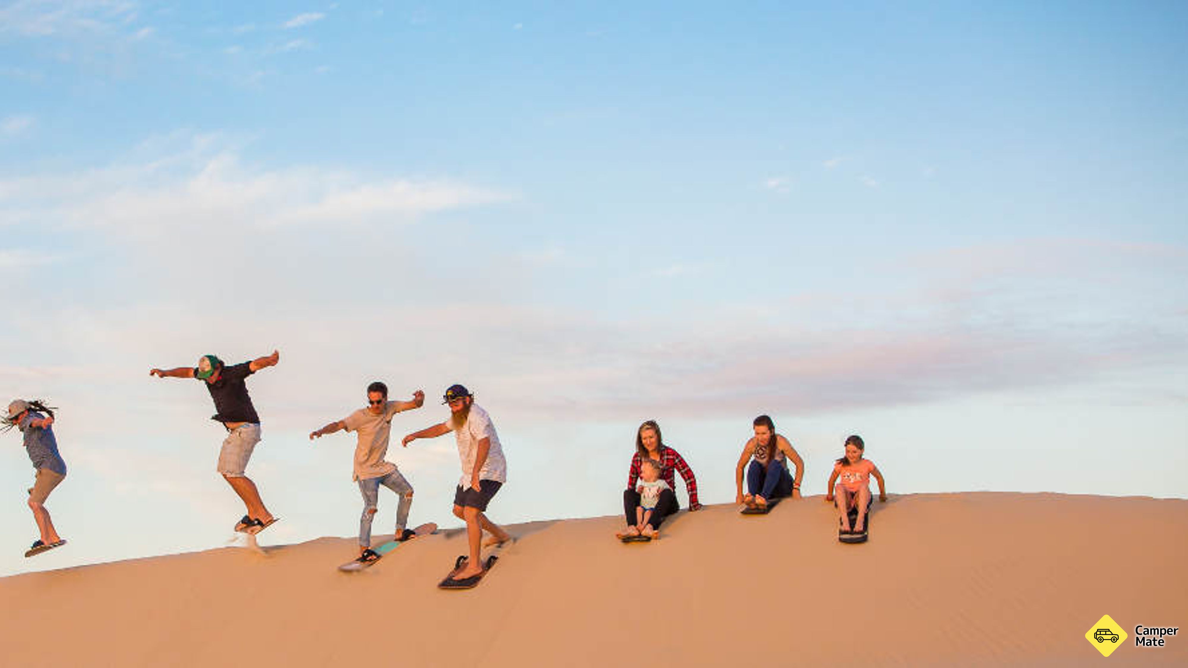 Port Stephens Unlimited Sandboarding & 4WD Adventure