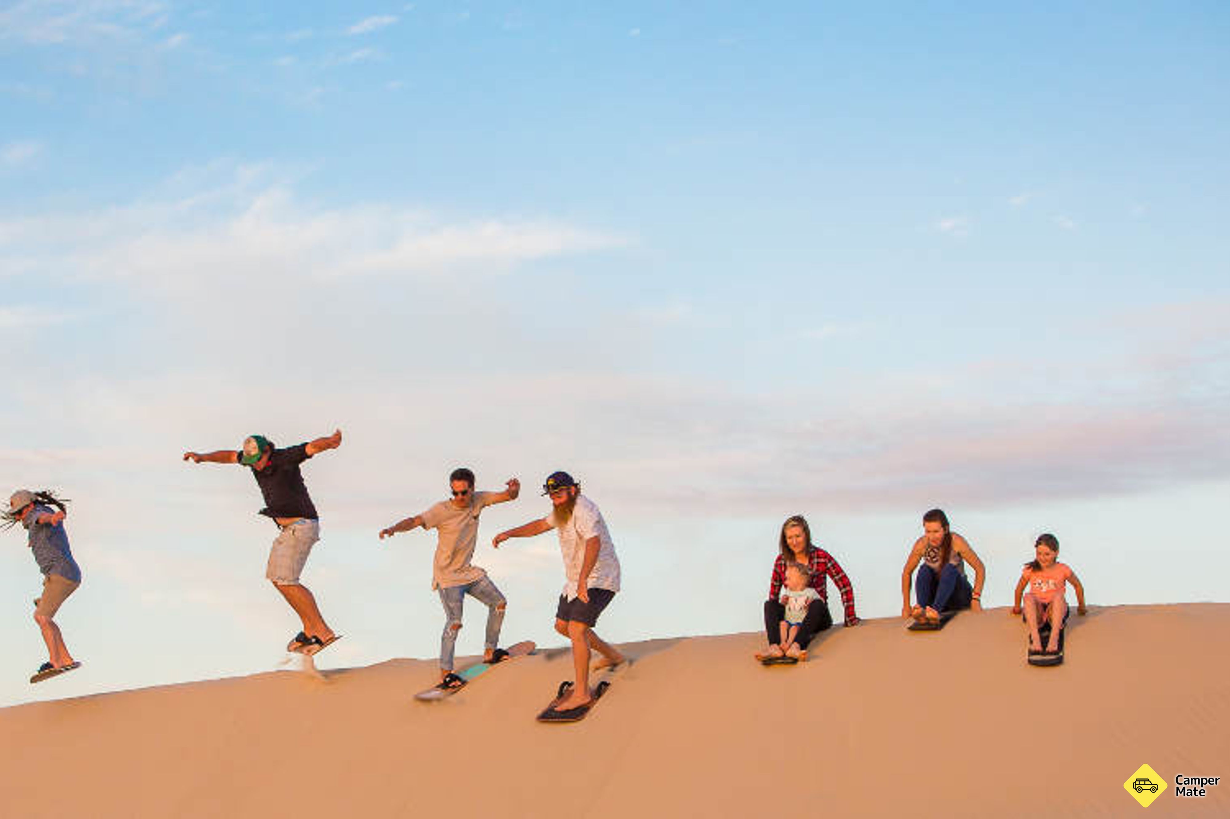 Port Stephens Unlimited Sandboarding & 4WD Adventure