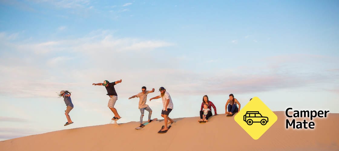 Port Stephens Unlimited Sandboarding & 4WD Adventure