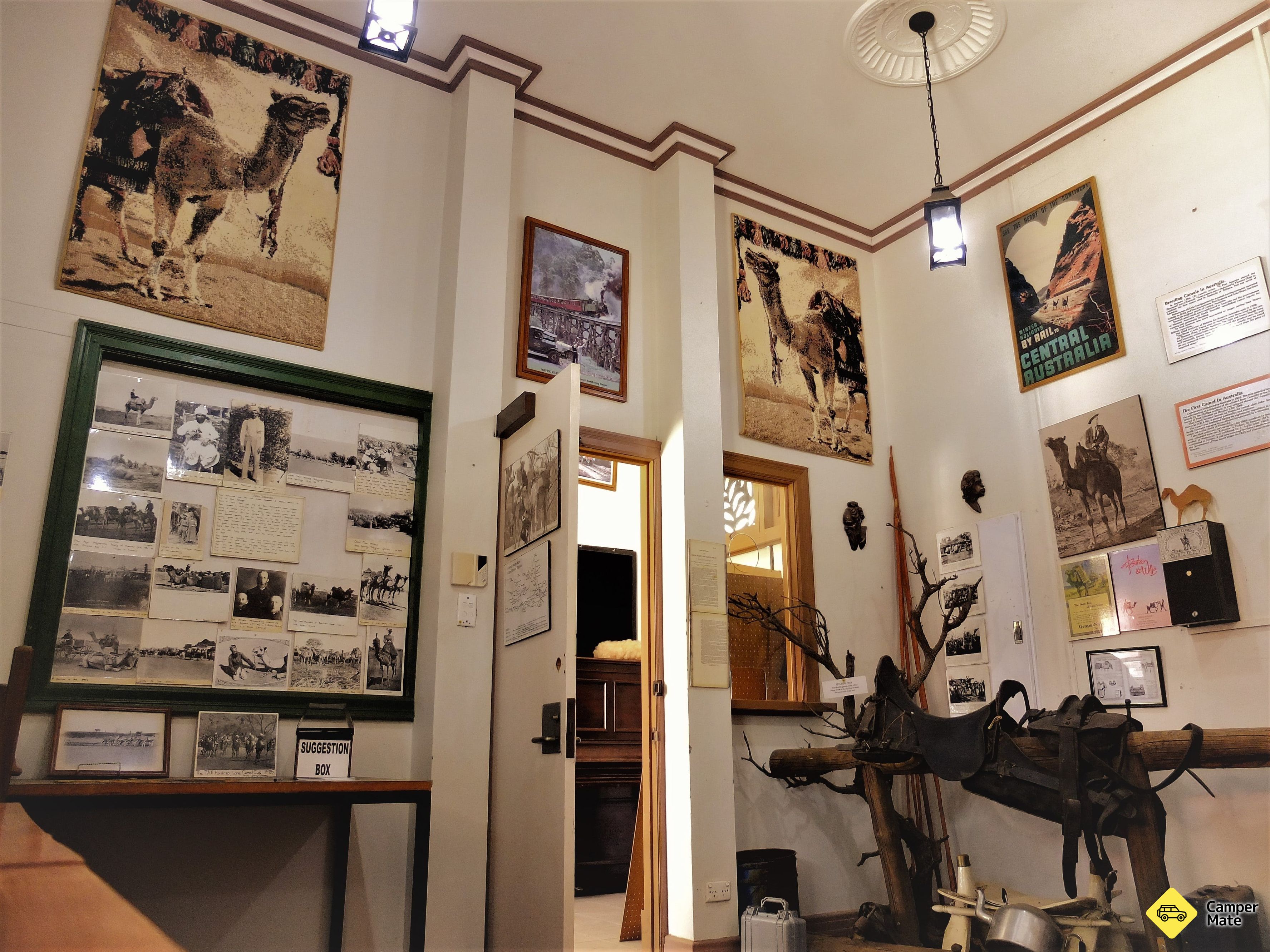 Old Ghan Heritage Railway and Museum - Image 3