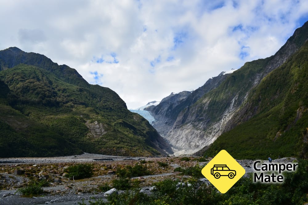 Parcours de Franz Josef Glacier