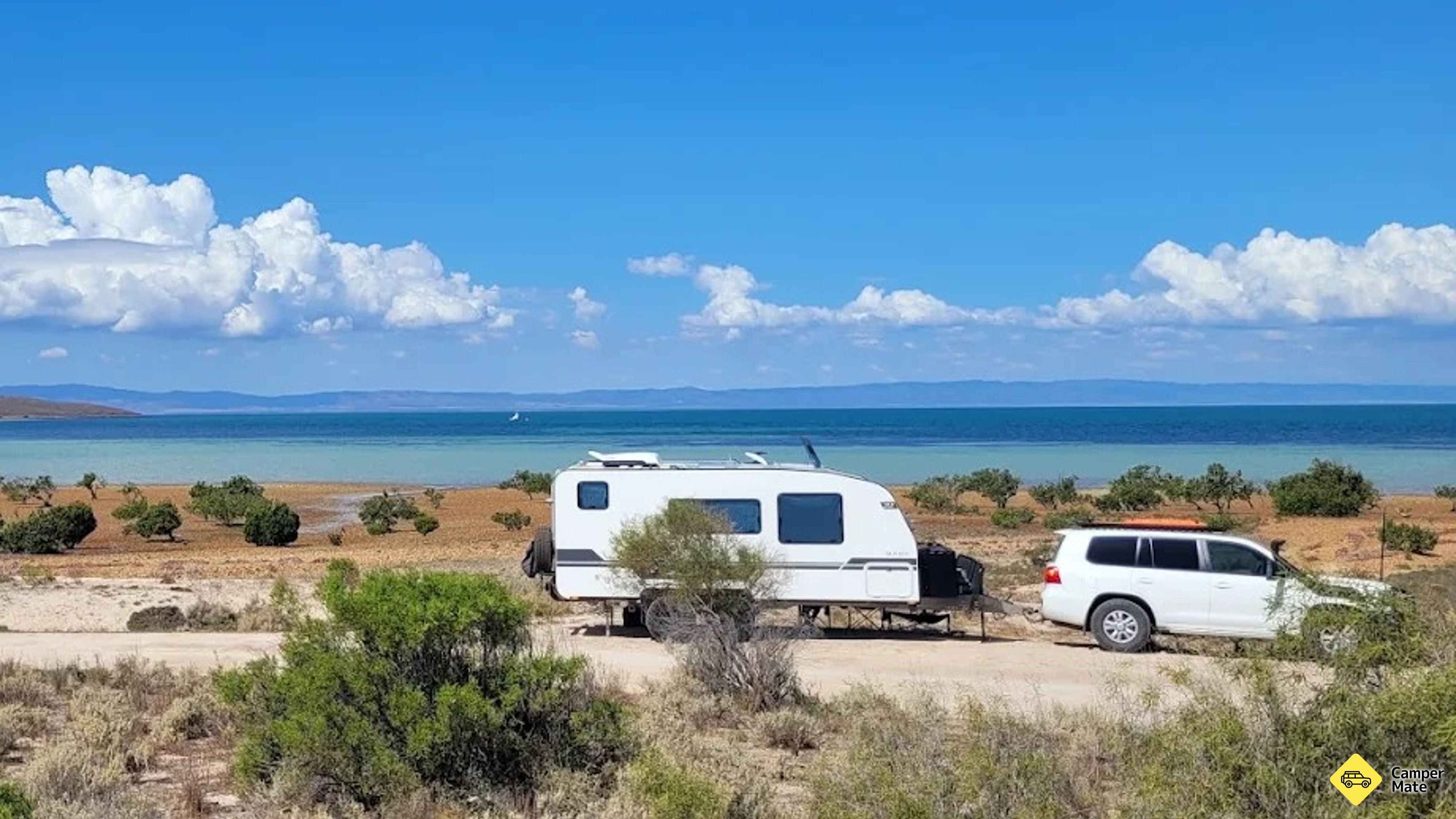 Fitzgerald Bay North Camping Libre