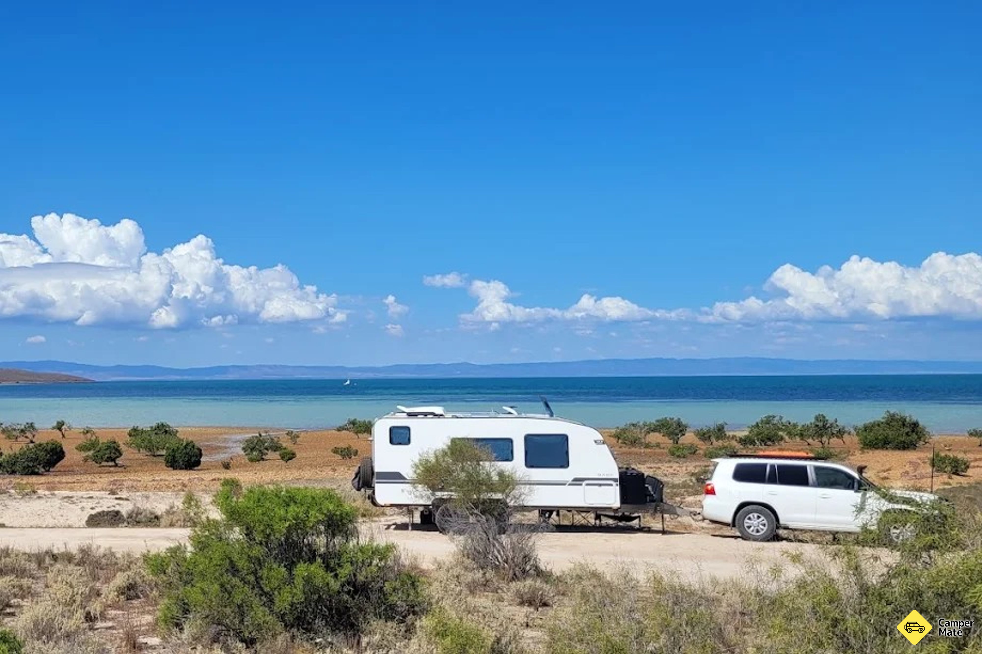 Fitzgerald Bay North Free Camping